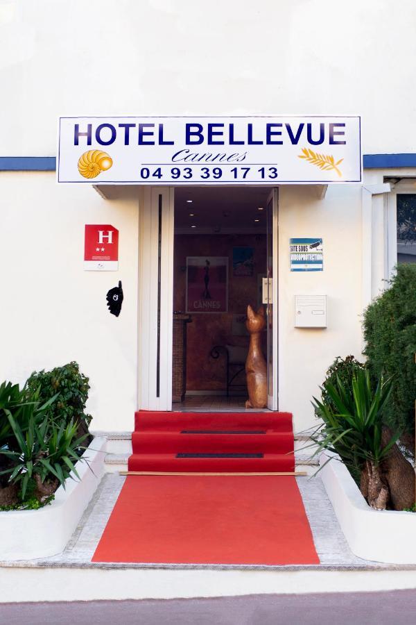 Hotel Bellevue คานส์ ภายนอก รูปภาพ